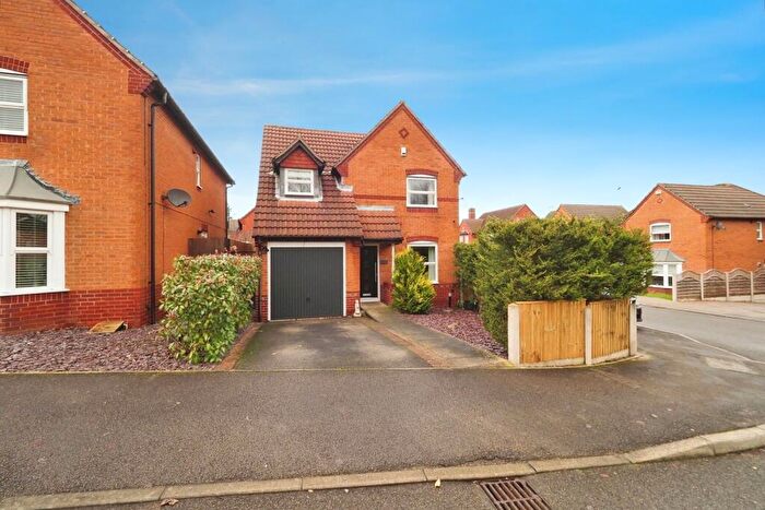 3 Bedroom Detached House For Sale In Bryony Way, Mansfield Woodhouse, Mansfield, Nottinghamshire, NG19