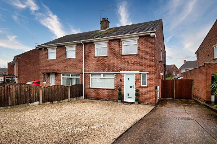 2 Bedroom Semi Detached House For Sale In Clive Crescent, Kimberley, Nottingham, NG16