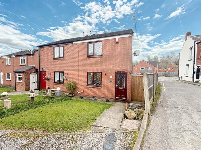 2 Bedroom End Terrace House To Rent In The Spinney, Ripley, DE5