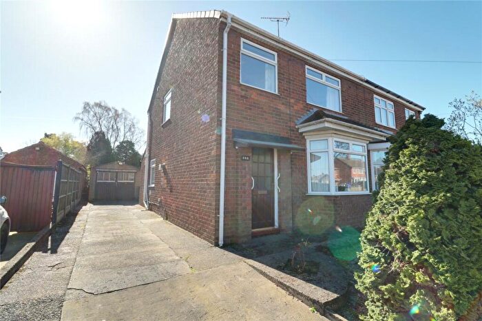 3 Bedroom Semi Detached House For Sale In Grange Lane South, Scunthorpe, Lincolnshire, DN16