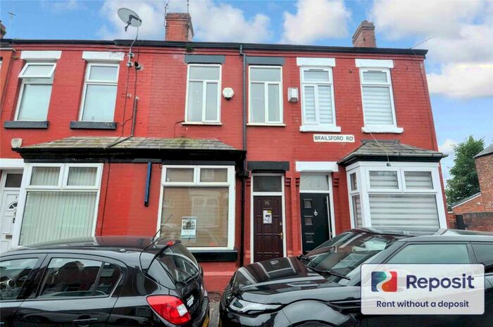 3 Bedroom House To Rent In Brailsford Road, Manchester, M14