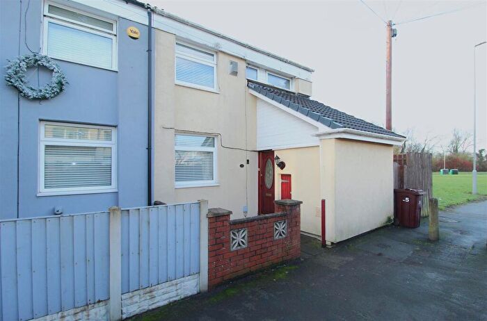 3 Bedroom End Of Terrace House To Rent In Pool Hey, Stockbridge Village, Liverpool, L28