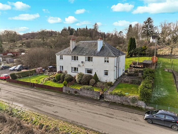 2 Bedroom Flat For Sale In Manse Road, Aberfoyle, Stirling, Stirlingshire, FK8