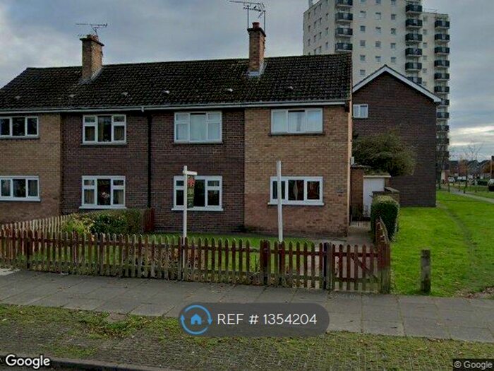 1 Bedroom Flat To Rent In Western Avenue, Blacon, Chester, CH1