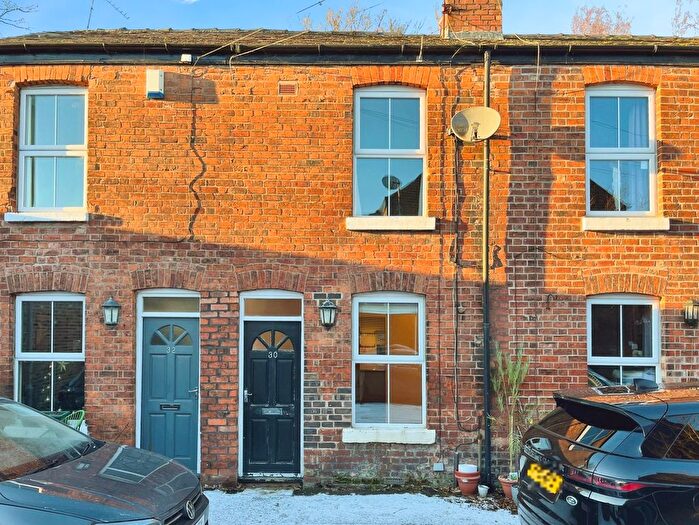 2 Bedroom Terraced House For Sale In Orchard Grove, West Didsbury, Manchester, M20