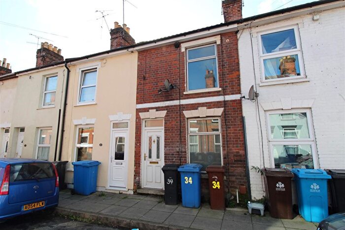 3 Bedroom Terraced House To Rent In Elliott Street, Ipswich, IP1