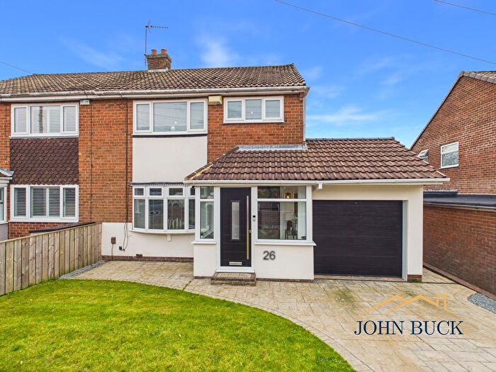3 Bedroom Semi-Detached House For Sale In Carlton Crescent, Sunderland, SR3