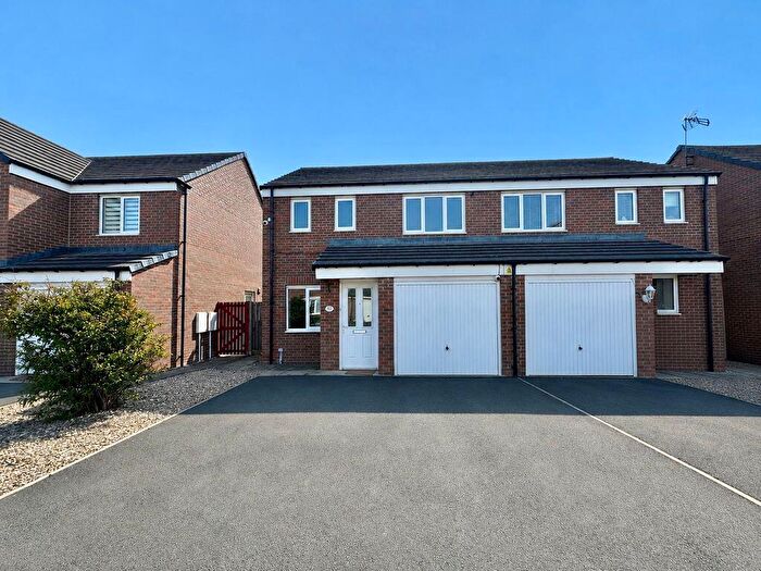 3 Bedroom Semi-Detached House For Sale In Alnwick Way, Amble, NE65