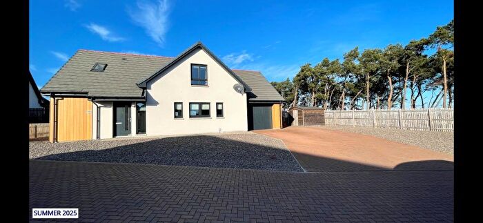 3 Bedroom Detached House For Sale In Siwalik Hill, Forres, Moray, IV36