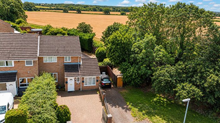 3 Bedroom Semi-Detached House For Sale In Rose Close, Hartwell, Northamptonshire, NN7