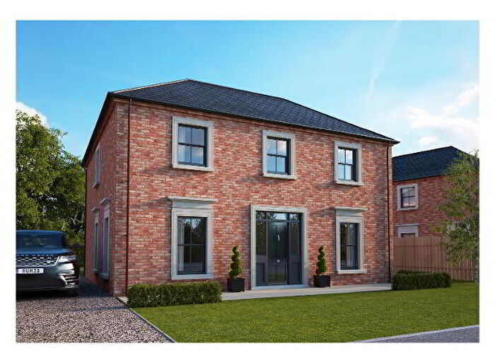 4 Bedroom Detached House For Sale In The McCarton (r), Edengrove, Ballynahinch, BT24