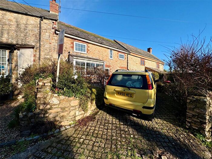2 Bedroom Terraced House For Sale In Silver Street, Kilmington, Axminster, Devon, EX13