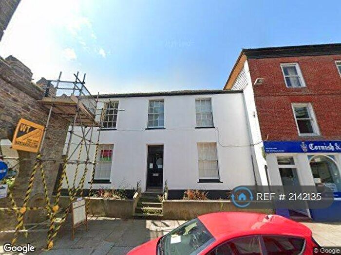 1 Bedroom Flat To Rent In Chy Gwithyas, Launceston, PL15