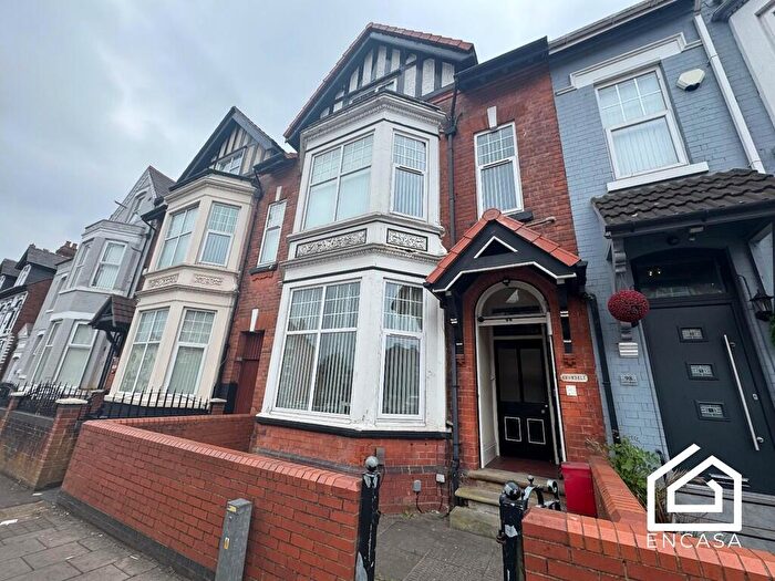 8 Bedroom Terraced House For Sale In City Road, Edgbaston, B16