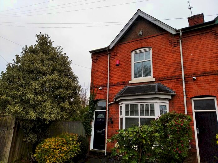 3 Bedroom End Of Terrace House To Rent In Augusta Road, Acocks Green, Birmingham, B27