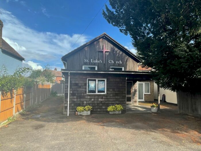 Land For Sale In St Luke's Mission Church, St Luke's Road, Old Windsor