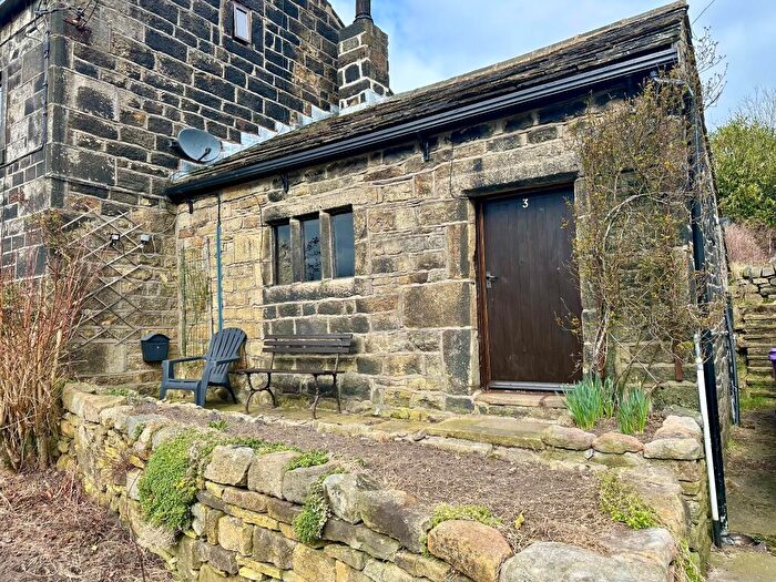 1 Bedroom End Of Terrace House To Rent In Top O Th Hill, Hebden Bridge, HX7