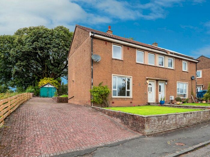 3 Bedroom Semi-Detached House For Sale In Croft Road, Balmore, East Dunbartonshire, G64