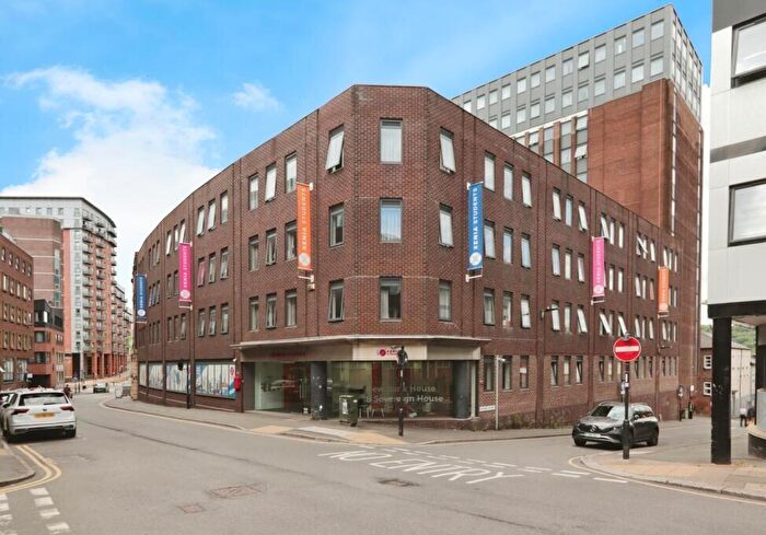 1 Bedroom Flat For Sale In Apartment New Bank House, Queen Street, Sheffield, Sheffield, S1