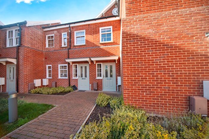 2 Bedroom Terraced House For Sale In Kerrison Gardens, Stoke Road, Thorndon, Eye, IP23