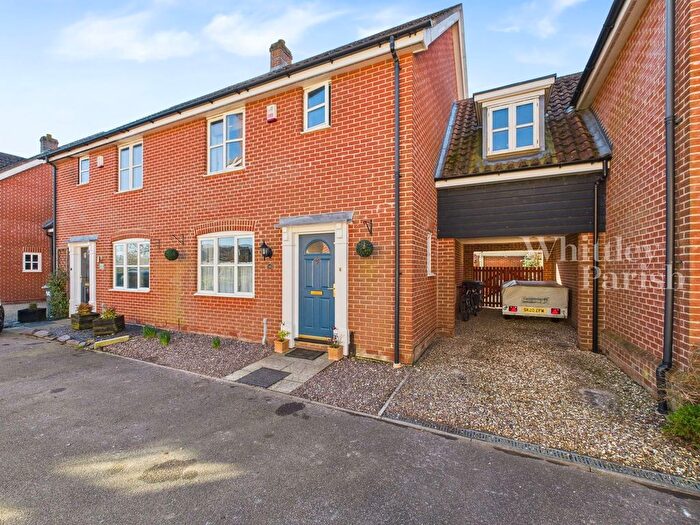 3 Bedroom Terraced House For Sale In Ash Plough, Stradbroke, Eye, IP21