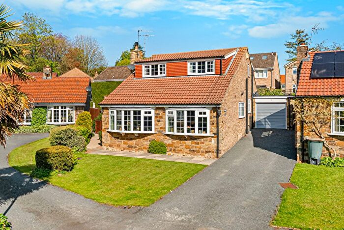 4 Bedroom Detached House For Sale In Penny Lane, Ripon, North Yorkshire, HG4
