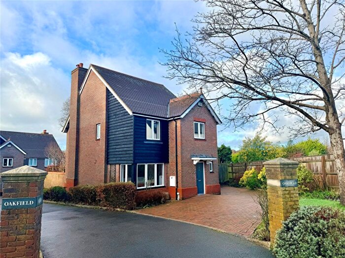 4 Bedroom Detached House For Sale In Oakfield, Belmore Lane, Lymington, SO41