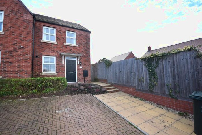 2 Bedroom Semi-Detached House To Rent In White Willow Close, Tenbury Wells, WR15