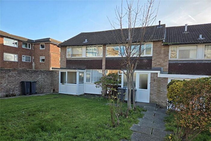 2 Bedroom Terraced House For Sale In Chidham Close, Havant, Hampshire, PO9