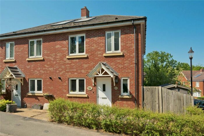 2 Bedroom Semi-Detached House To Rent In Burnt Hill Road, Lower Bourne, Farnham, Surrey, GU10