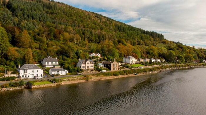 2 Bedroom Flat For Sale In Ground Floor, Letters Place, Kilmun, PA23