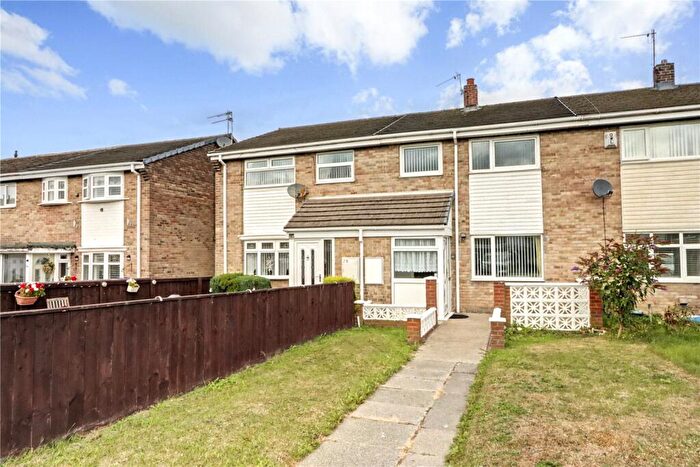 3 Bedroom Terraced House For Sale In Windsor Drive, South Hetton, Durham, DH6