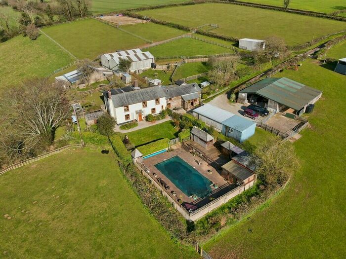 4 Bedroom Detached House For Sale In Bere Alston, Yelverton, Devon, PL20