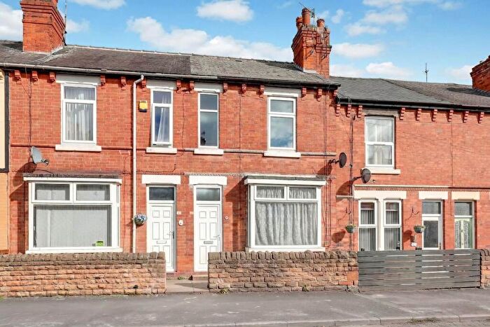 2 Bedroom Terraced House For Sale In Athorpe Grove, Nottingham, NG6