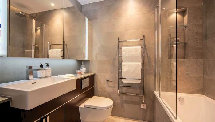 2 Bedroom Apartment To Rent In Charles Clowes Walk, London, SW11