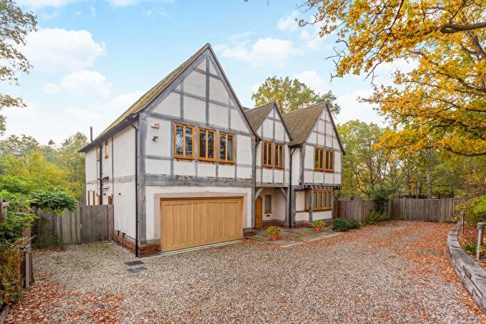 5 Bedroom Detached House To Rent In Trumps Green Road, Virginia Water, Surrey, GU25