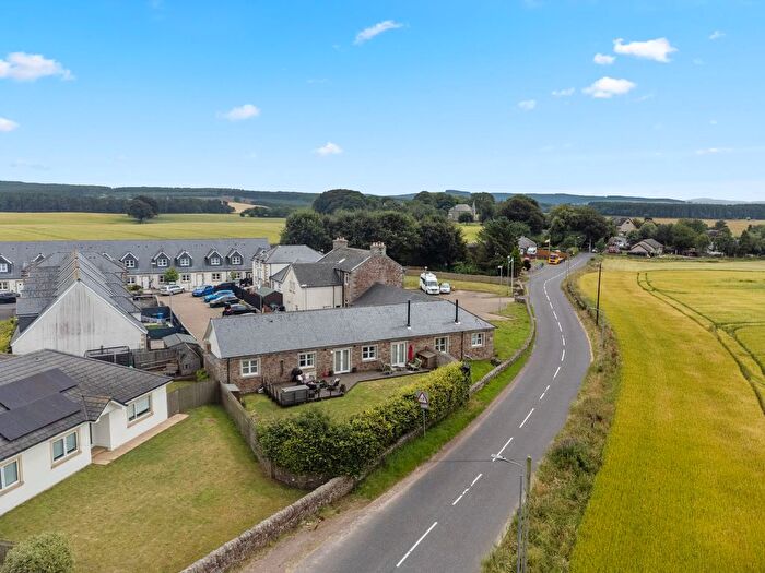 2 Bedroom Terraced Bungalow For Sale In Libberton Mains, Carnwath, ML11