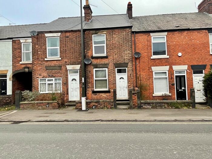 2 Bedroom Terraced House To Rent In Chatsworth Road, Chesterfield, Derbyshire, S40