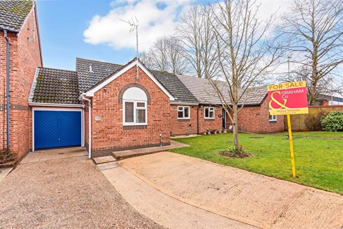 2 Bedroom Semi-Detached Bungalow For Sale In Swallowfields, Andover, SP10