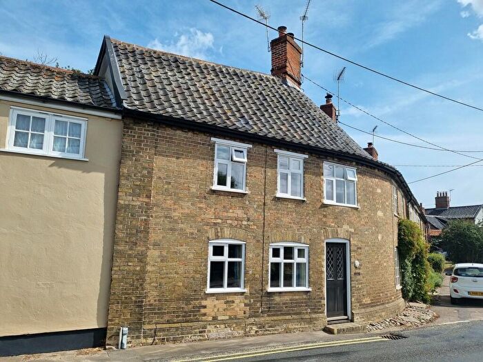 2 Bedroom Terraced House For Sale In The Street, Holton, Halesworth, IP19