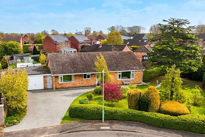 3 Bedroom Detached Bungalow For Sale In Priory Crescent, Fressingfield, Eye, IP21