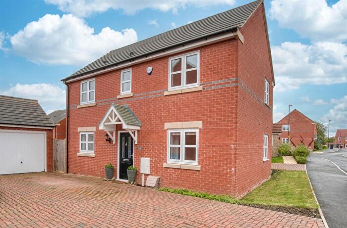 3 Bedroom Detached House For Sale In The Fox Hollies, Shirland, DE55