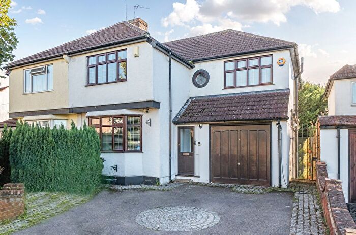4 Bedroom Semi-Detached House For Sale In Lynton Avenue, Orpington, BR5
