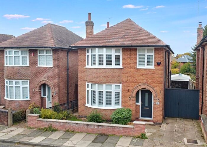 4 Bedroom Detached House For Sale In Park Road, Bramcote, Nottingham, NG9
