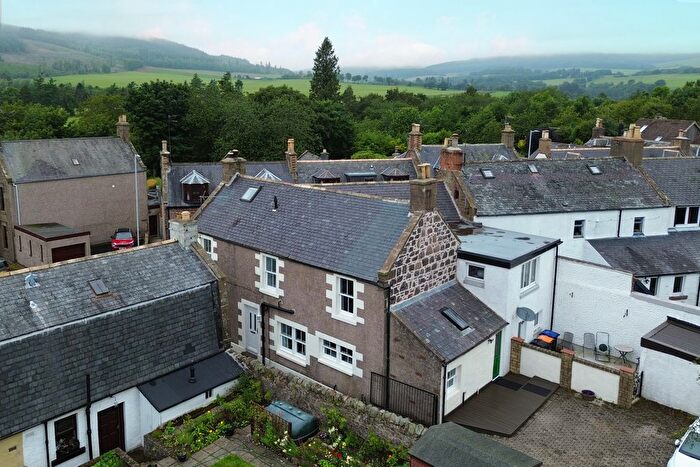 4 Bedroom End Of Terrace House For Sale In High Street, Auchenblae, Laurencekirk, AB30