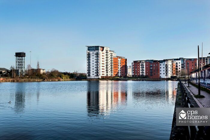 1 Bedroom Terraced House To Rent In Waterquarter, Galleon Way, Cardiff Bay, CF10