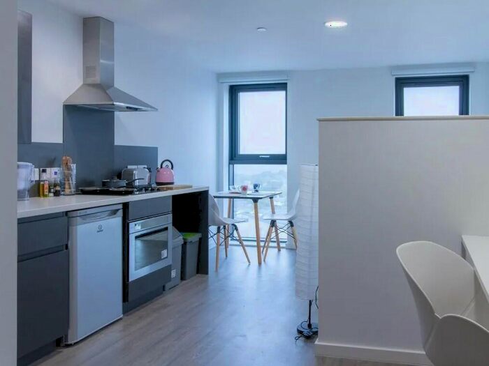 1 Bedroom Apartment To Rent In Oxford Road, Bournemouth, BH8