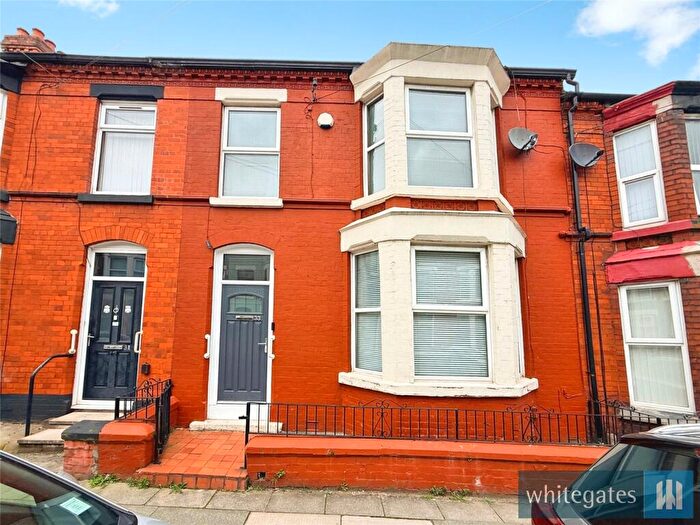 4 Bedroom Terraced House For Sale In Douglas Road, Liverpool, Merseyside, L4