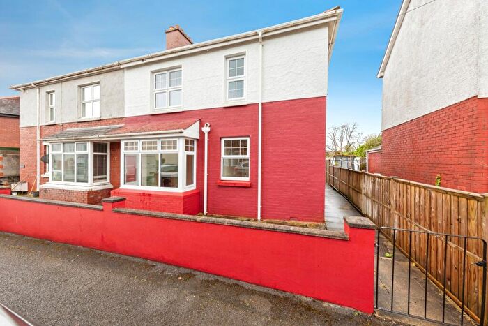 3 Bedroom Semi-Detached House For Sale In Myrddin Crescent, Carmarthen, Carmarthenshire, SA31