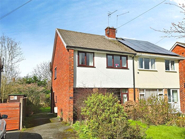 3 Bedroom Semi Detached House For Sale In Bridgeman Road, Oswestry, Shropshire, SY11